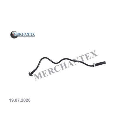 (2742000782 274200078264) MERCEDES BENZ SPARE WATER TANK PIPE