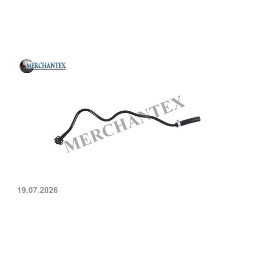 (2742000782 274200078264) MERCEDES BENZ SPARE WATER TANK PIPE (2742000782 274200078264) MERCEDES BENZ SPARE WATER TANK PIPE