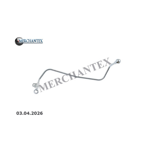 (282414A004 282414A003) HYUNDAI KIA TURBO LUBRICATION PIPE