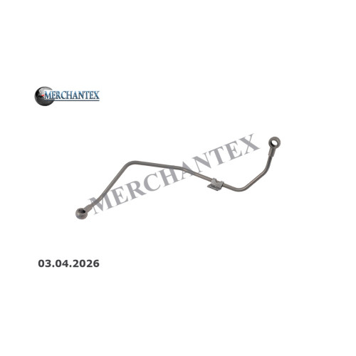 (282414A421) HYUNDAI KIA TURBO LUBRICATION PIPE