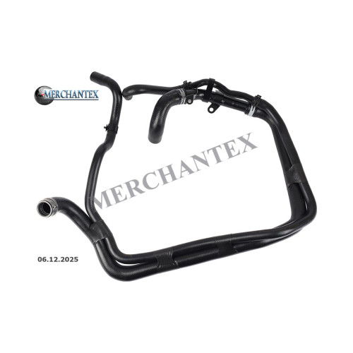 (2E0121049C) VOLKSWAGEN RADIATOR OUTLET HOSE (2E0121049C) VOLKSWAGEN RADIATOR OUTLET HOSE