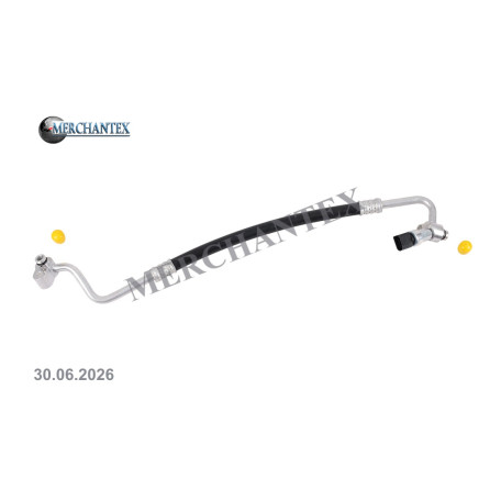 (2K0816721 2K0816721C) VOLKSWAGEN AIR CONDITION HOSE (2K0816721 2K0816721C) VOLKSWAGEN AIR CONDITION HOSE