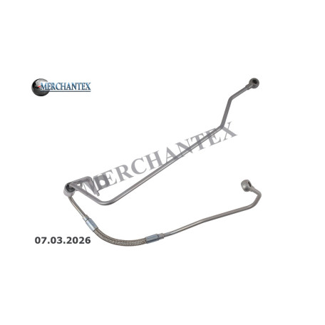 (2S7Q6K679AD 1328976 2S7Q6K679AC 1307474 2S7Q6K679AB 1229370 2S7Q6K679AA 1212536) FORD TURBO LUBRICATION PIPE