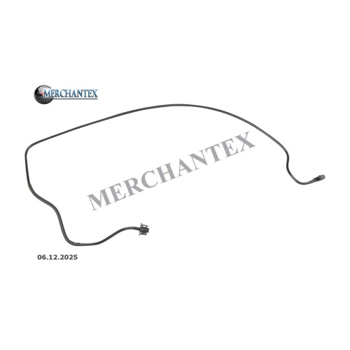 (30680508) VOLVO SPARE WATER TANK PIPE (30680508) VOLVO SPARE WATER TANK PIPE