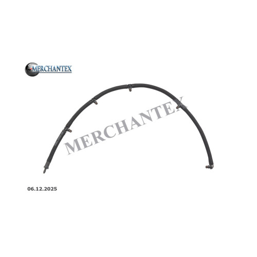 (30750957) VOLVO HOSE FOR FUEL INJECTOR PIPE