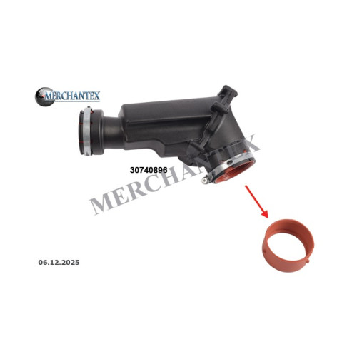 (30778629) VOLVO TURBO PIPE GASKET