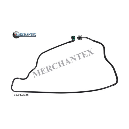 (31319631) VOLVO SPARE WATER TANK PIPE