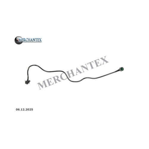 (31368200) VOLVO SPARE WATER TANK PIPE (31368200) VOLVO SPARE WATER TANK PIPE