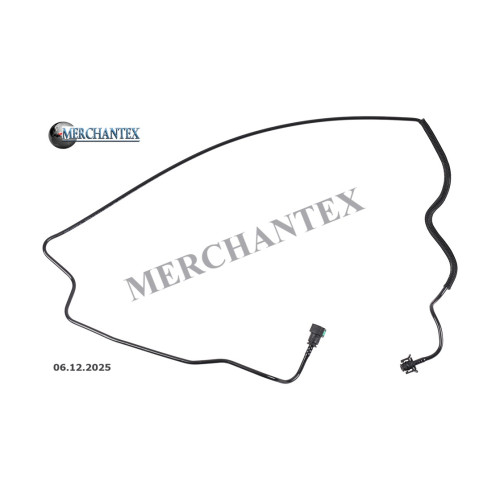 (31368663 31319744) VOLVO SPARE WATER TANK PIPE (31368663 31319744) VOLVO SPARE WATER TANK PIPE