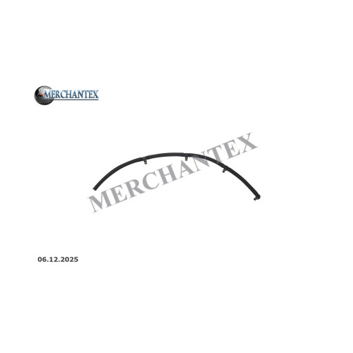 (3147127400) HYUNDAI INOKOM KIA HOSE FOR FUEL INJECTOR PIPE (3147127400) HYUNDAI INOKOM KIA HOSE FOR FUEL INJECTOR PIPE