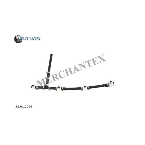 (314712A665) HYUNDAI KIA HOSE FOR FUEL INJECTOR PIPE (314712A665) HYUNDAI KIA HOSE FOR FUEL INJECTOR PIPE