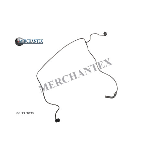 (31686793) VOLVO SPARE WATER TANK PIPE (31686793) VOLVO SPARE WATER TANK PIPE