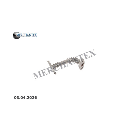 (32298138 31460894 C2G2670 C2Z32047 LR025518 LR075622 CJ5E6K677BB 2259995 AG9G6K677BC 1682246 CJ5E6K677BA 2002180 AG9Z6L092A CJ5Z6L092B) FORD JAGUAR LAND LINCOLN VOLVO TURBO LUBRICATION PIPE