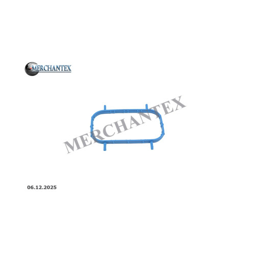 (3557022 9813021980 JX6Q9K462AA 2189493) CITROEN DS FIAT FORD OPEL PEUGEOT VAUXHALL THERMOSTAT BODY GASKET (3557022 9813021980 JX6Q9K462AA 2189493) CITROEN DS FIAT FORD OPEL PEUGEOT VAUXHALL THERMOSTAT BODY GASKET