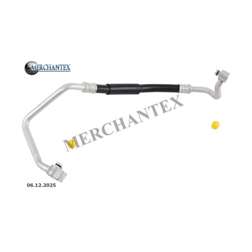 (3C0820721J 3C0820721) VOLKSWAGEN AIR CONDITION HOSE (3C0820721J 3C0820721) VOLKSWAGEN AIR CONDITION HOSE