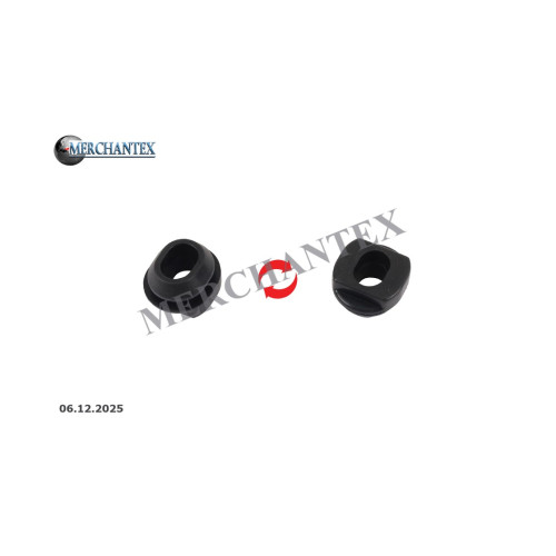 (3M5H8125AC 1235848 3M5H8125AB 1224241 GV618125CA 2084813) FORD RADIATOR HOLDER RUBBER (3M5H8125AC 1235848 3M5H8125AB 1224241 GV618125CA 2084813) FORD RADIATOR HOLDER RUBBER