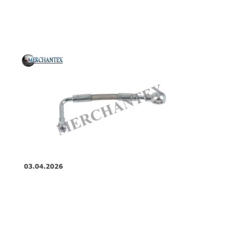 (3M5Q6K679BB 1255009 3M5Q6K679BA 1234853) FORD TURBO LUBRICATION PIPE (3M5Q6K679BB 1255009 3M5Q6K679BA 1234853) FORD TURBO LUBRICATION PIPE