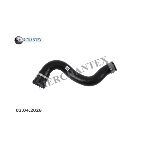 (4475010482) MERCEDES BENZ RADIATOR INLET HOSE