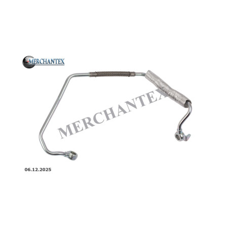 (4820203 GM 12654315 4813982 GM 12625383) CHEVROLET OPEL SAAB VAUXHALL TURBO LUBRICATION PIPE (4820203 GM 12654315 4813982 GM 12625383) CHEVROLET OPEL SAAB VAUXHALL TURBO LUBRICATION PIPE