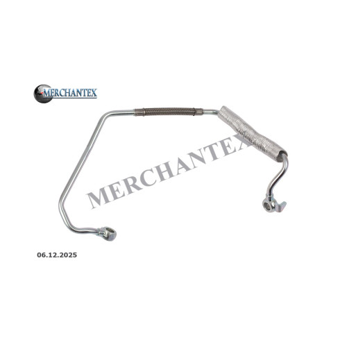 (4820203 GM 12654315 4813982 GM 12625383) CHEVROLET OPEL SAAB VAUXHALL TURBO LUBRICATION PIPE (4820203 GM 12654315 4813982 GM 12625383) CHEVROLET OPEL SAAB VAUXHALL TURBO LUBRICATION PIPE