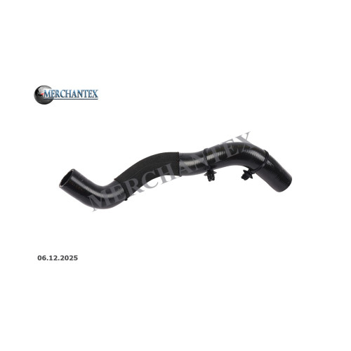 (4821079 GM 95102324 4818037 GM 25927045) CHEVROLET OPEL VAUXHALL RADIATOR INLET HOSE (4821079 GM 95102324 4818037 GM 25927045) CHEVROLET OPEL VAUXHALL RADIATOR INLET HOSE