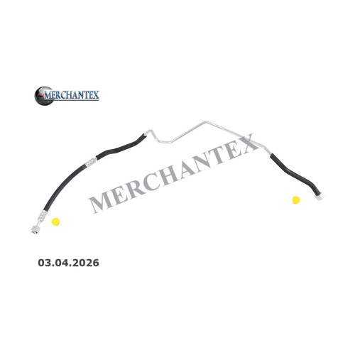 (4B1260710C) AUDI AIR CONDITIONER PIPE