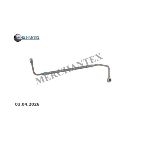 (4C1Q6K679AC 1330134) FORD TURBO LUBRICATION PIPE