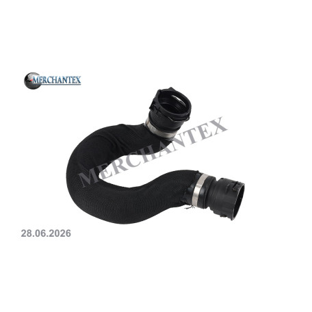 (4F0121101F) AUDI RADIATOR INLET HOSE