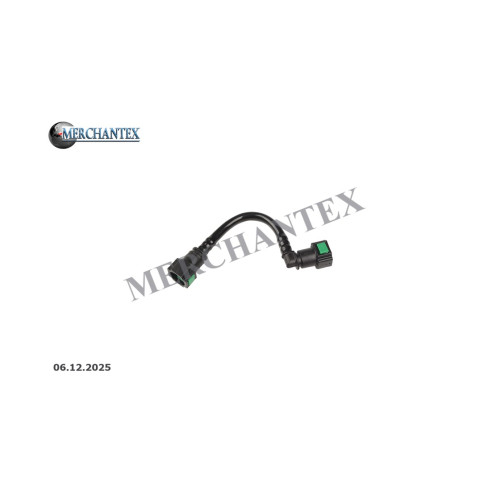 (4F0201218E) AUDI FUEL PIPE