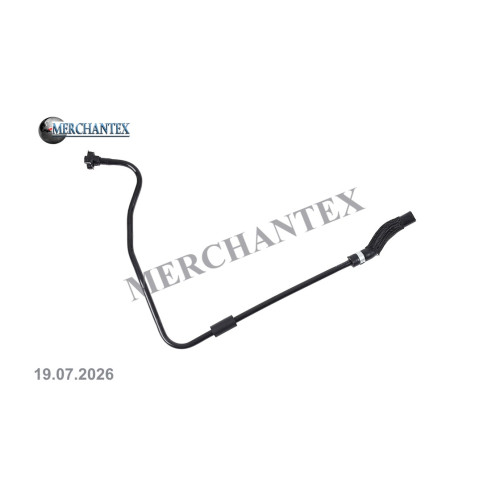 (4G0121081AH) AUDI SPARE WATER TANK PIPE (4G0121081AH) AUDI SPARE WATER TANK PIPE
