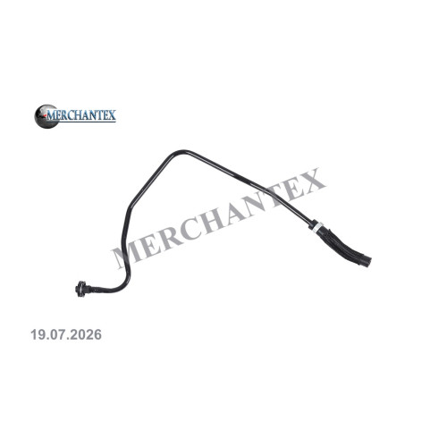(4G0121081AJ) AUDI SPARE WATER TANK PIPE (4G0121081AJ) AUDI SPARE WATER TANK PIPE