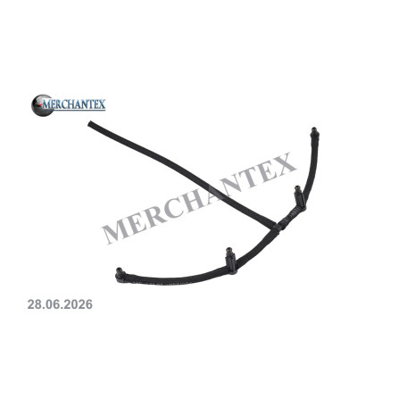 (504007621 500322331 5001855047 1574.53) CITROEN FIAT IVECO PEUGEOT RENAULT HOSE FOR FUEL INJECTOR PIPE
