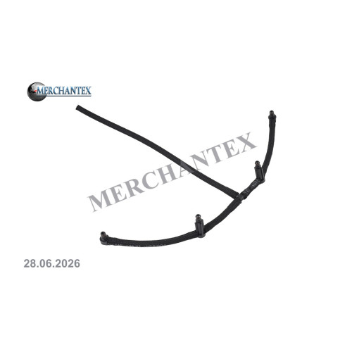 (504007621 500322331 5001855047 1574.53) CITROEN FIAT IVECO PEUGEOT RENAULT HOSE FOR FUEL INJECTOR PIPE