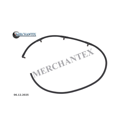 (504024564) IVECO HOSE FOR FUEL INJECTOR PIPE (504024564) IVECO HOSE FOR FUEL INJECTOR PIPE