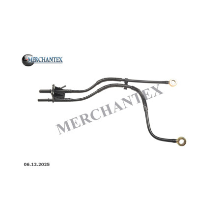 (504095665 1557.F8) CITROEN FIAT IVECO PEUGEOT FUEL PIPE