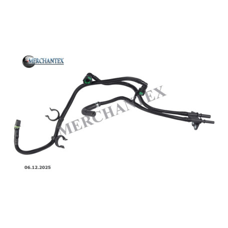 (504329658 MK667307) IVECO MITSUBISHI FUEL PIPE