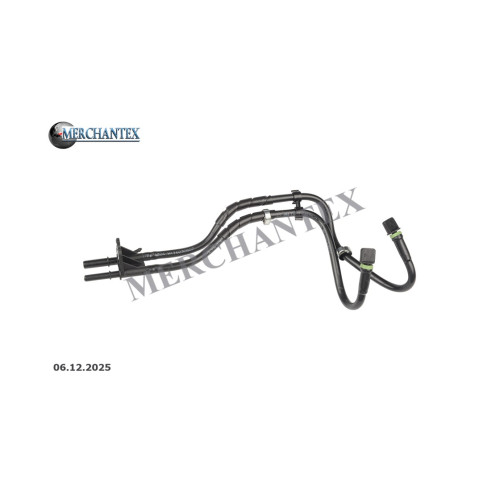 (504350963 1557.F9 68133392AA) CITROEN FIAT PEUGEOT FUEL PIPE (504350963 1557.F9 68133392AA) CITROEN FIAT PEUGEOT FUEL PIPE
