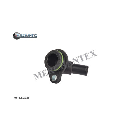 (504377461 1610537180 K68413591AA 1021007AA) CITROEN FIAT IVECO KARSAN PEUGEOT EGR PIPE