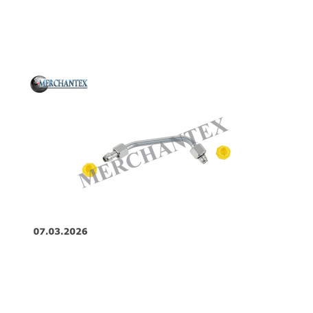 (504384184) FIAT TURBO LUBRICATION PIPE