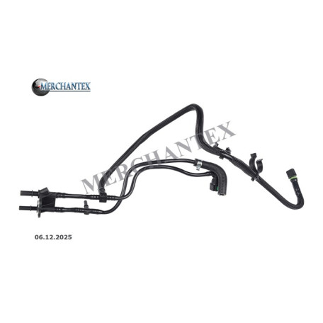 (504385731) IVECO FUEL PIPE