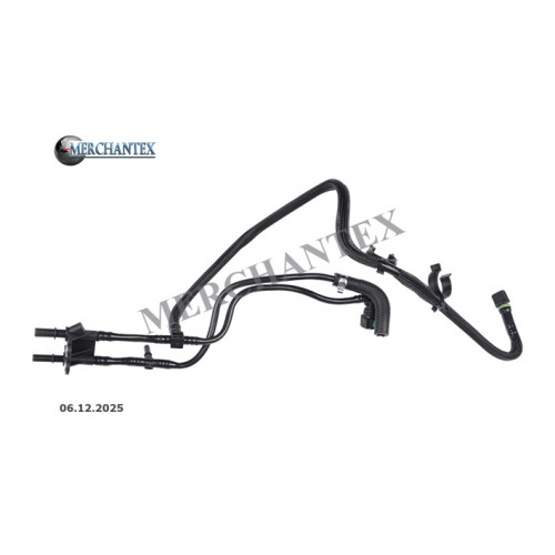 (504385731) IVECO FUEL PIPE (504385731) IVECO FUEL PIPE