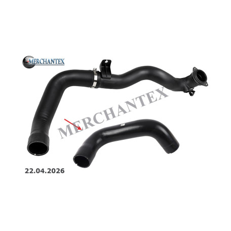 (50501562 60698400) ALFA ROMEO TURBO HOSEEXCLUDING PLASTIC PIPE
