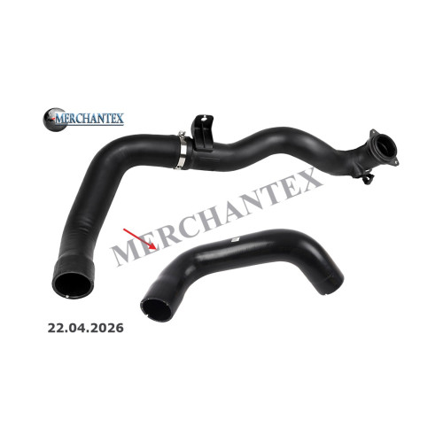 (50501562 60698400) ALFA ROMEO TURBO HOSEEXCLUDING PLASTIC PIPE
