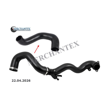 (50506150) ALFA ROMEO TURBO HOSEEXCLUDING PLASTIC PIPE