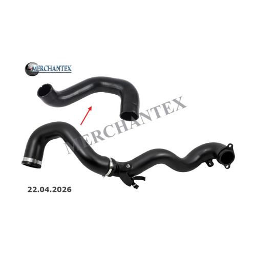 (50506150) ALFA ROMEO TURBO HOSEEXCLUDING PLASTIC PIPE