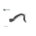 (50508370) FIAT HEATER HOSE (50508370) FIAT HEATER HOSE