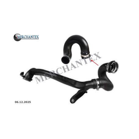 (50516205 50530222) ALFA ROMEO TURBO HOSEEXCLUDING PLASTIC PIPE