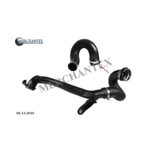 (50516205 50530222) ALFA ROMEO TURBO HOSEEXCLUDING PLASTIC PIPE (50516205 50530222) ALFA ROMEO TURBO HOSEEXCLUDING PLASTIC PIPE