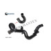 (50530218) ALFA ROMEO TURBO HOSE WITHOUT PLASTIC PARTS (50530218) ALFA ROMEO TURBO HOSE WITHOUT PLASTIC PARTS