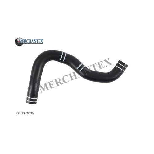 (51787531) FIAT RADIATOR INLET HOSE (51787531) FIAT RADIATOR INLET HOSE